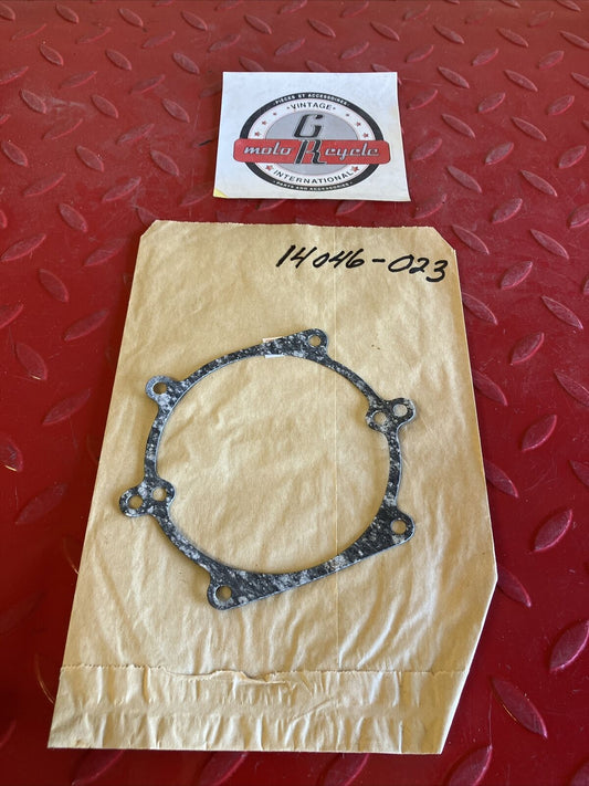 NOS Kawasaki KZ1000 POLICE RIGHT HAND ENGINE COVER GASKET COVER GASKET K10