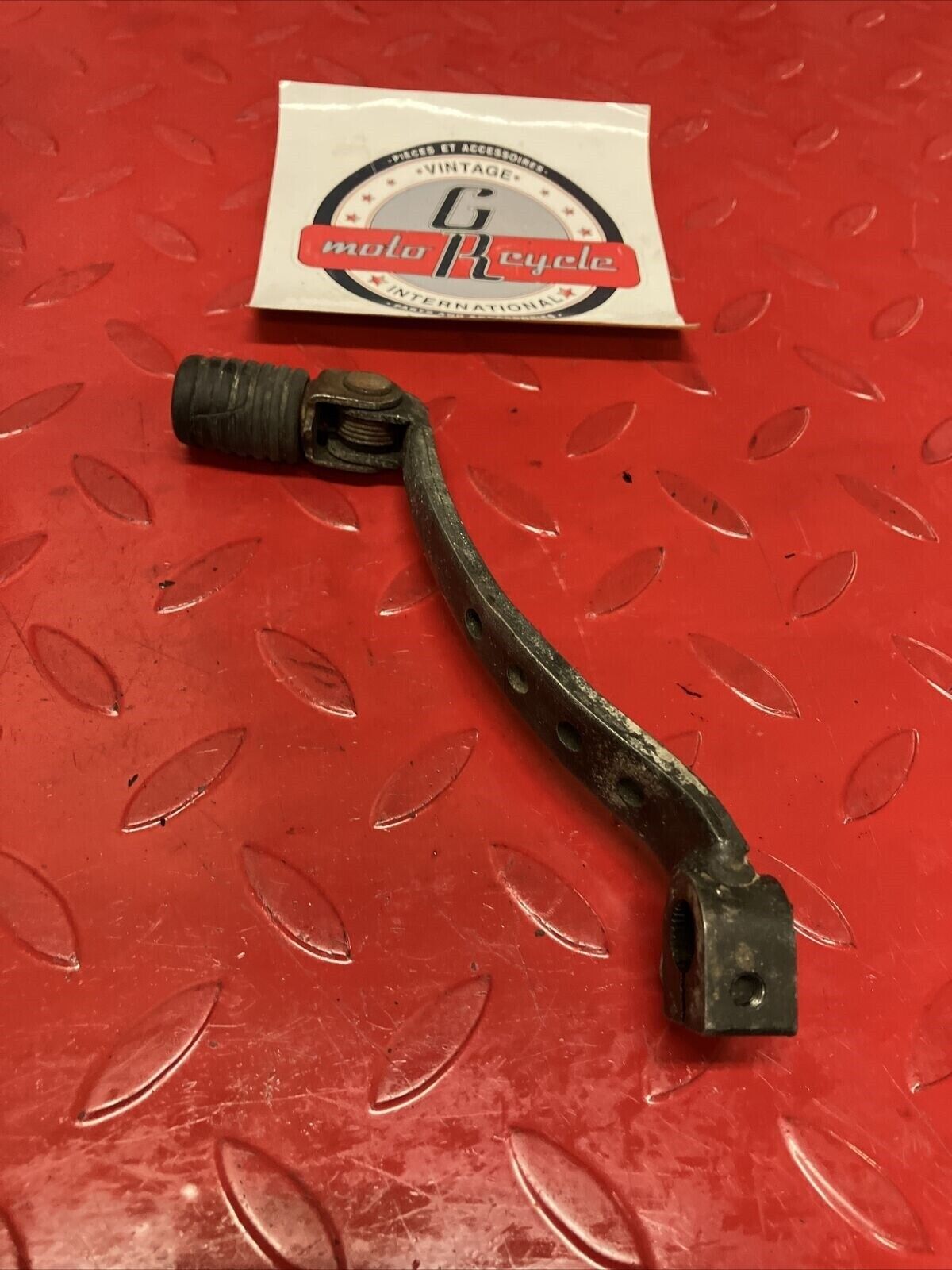 Honda XL600R 1986 transmission gearshift gear shift lever arm pedal shifter