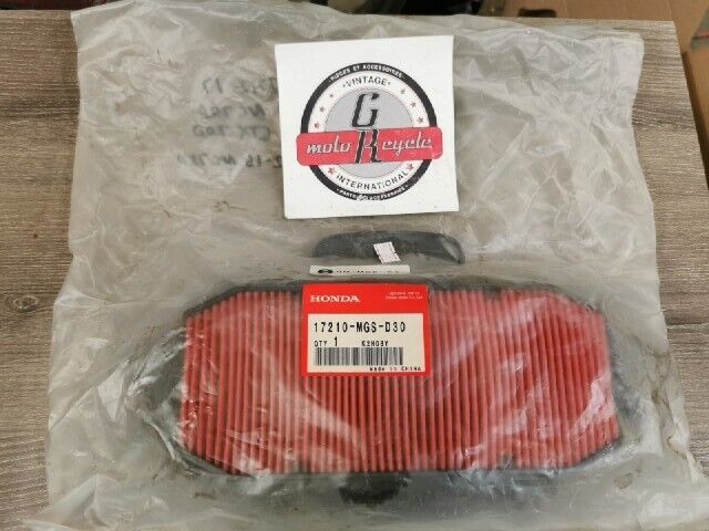 NOS HONDA CTX700D NC750XD CTX700A CTX700N AIR FILTER 17210-MGS-D30 H91