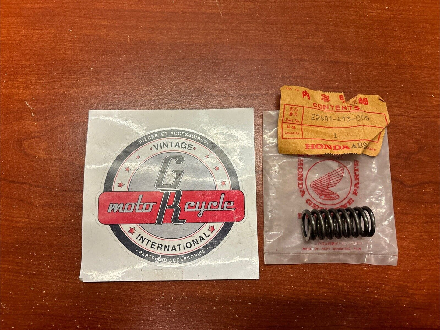 NOS Honda CB400 CB450 CM400 CM450 CLUTCH SPRING 22401-413-000 H156