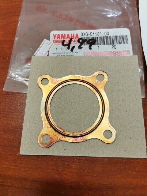 NOS Yamaha YW50 CYLINDER HEAD GASKET 3XG-E1181-00-00 Y102