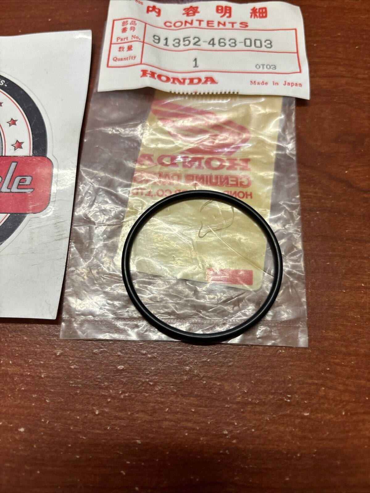 NOS Honda CB1000C CB900C GL1100 A D GL1100I O-RING 47X2.5 91352-463-003 H156