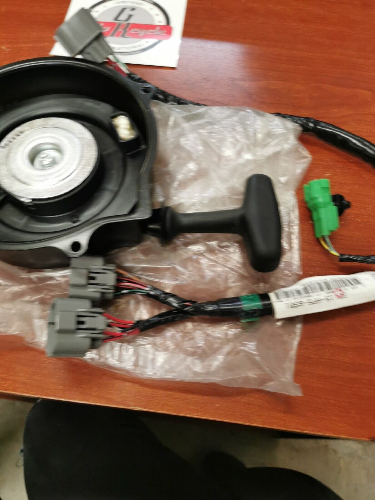 NOS Honda TRX420 RECOIL STARTER KIT INCOMPLETE 08U78-HP7-300 H7