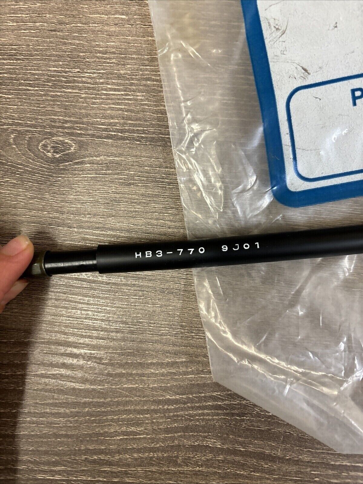NOS Honda 1986 1987 1988 TRX200SX FOOT BRAKE CABLE 43470-HB3-770 H115