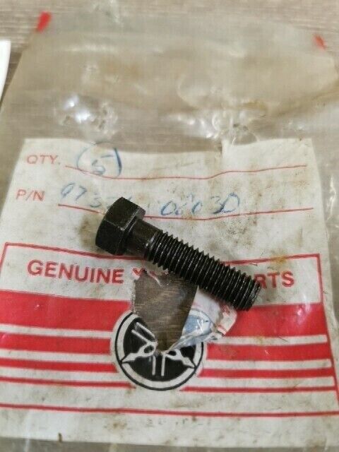 NOS YAMAHA YS828TN YS624TM YS624TEN CS340P RX10PAR BOLT 97326-08030-00 Y159