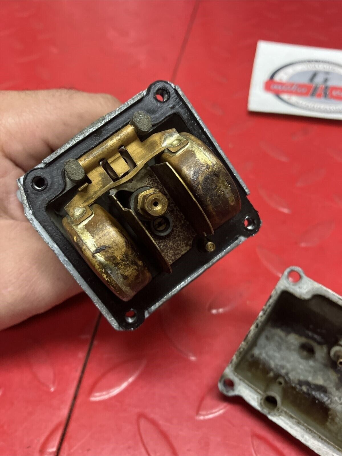 Suzuki RV90 1975 carburetor