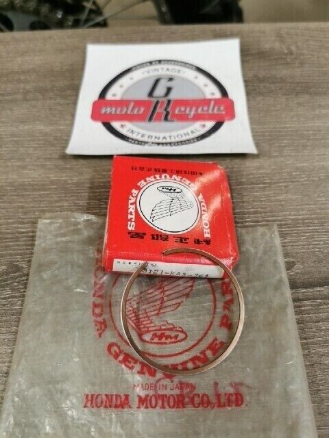 NOS HONDA CR125R 1986 1987 RING PISTON STD 13121-KA3-761 H89