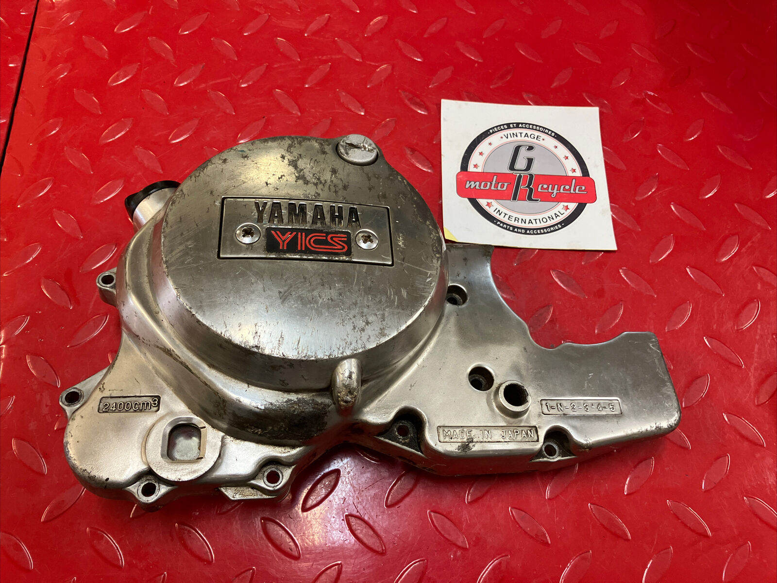 NOS Yamaha XV500 Virago 500 1983 1984 left crankcase stator cover