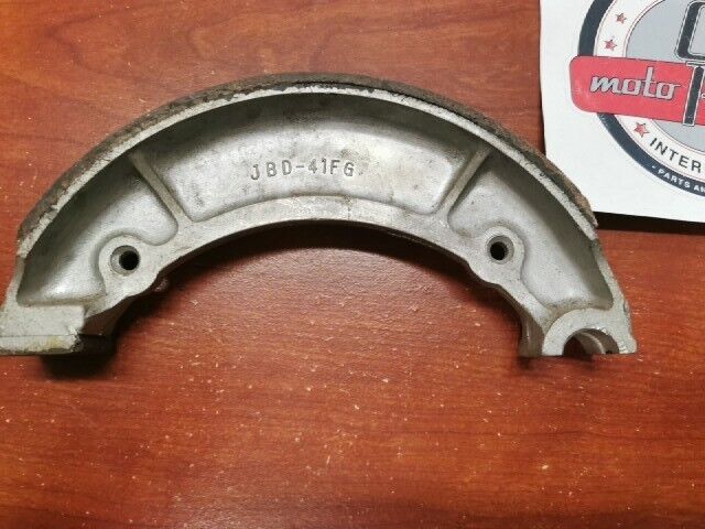 NOS Yamaha RD250 BRAKE SHOE 168-25130-00-00 SUB 152-25130-00-00 152-25131-0 Y140