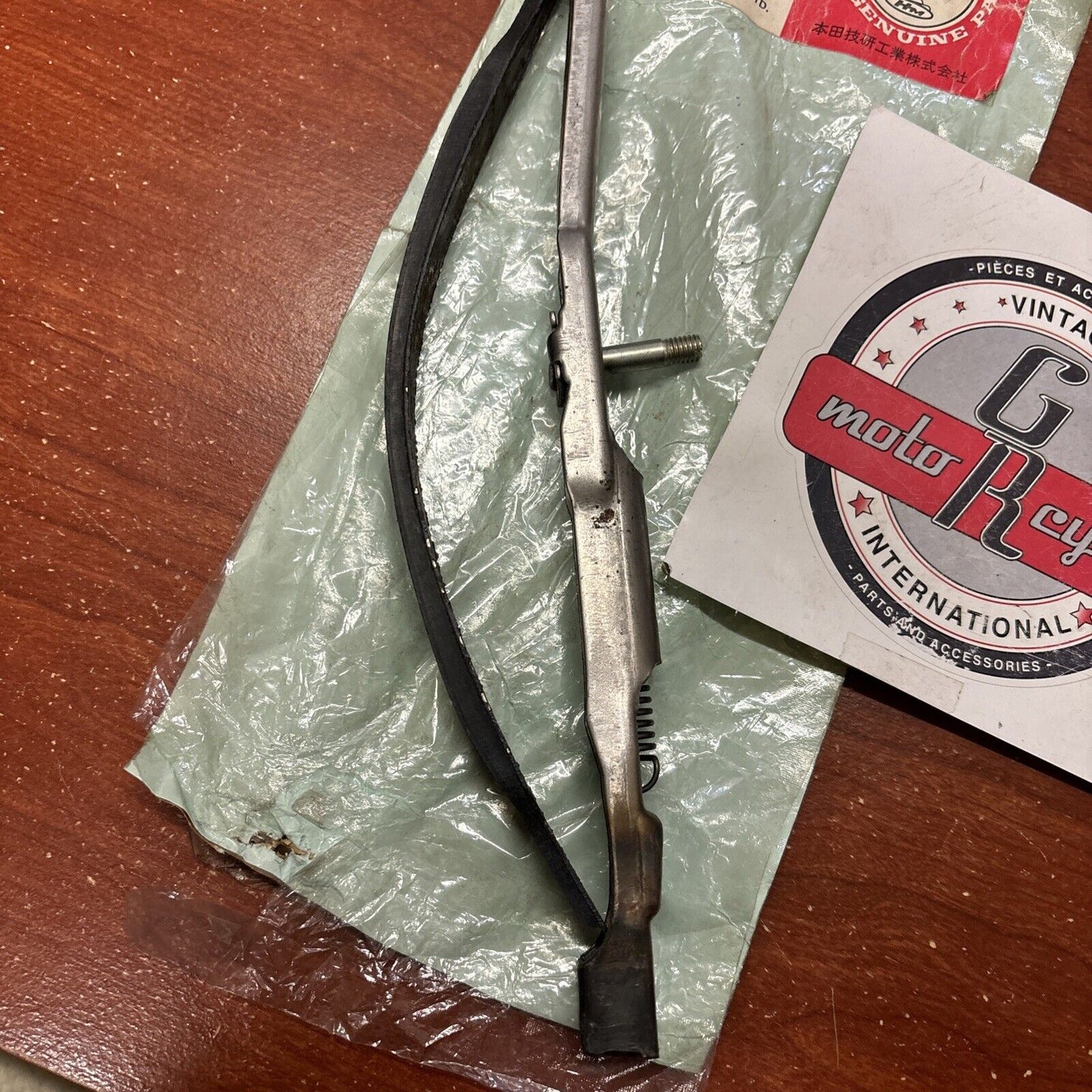 NOS Honda CB500 K0-K3 CB550 F0-F2 K0-K3 CHAIN TENSIONER 14500-323-000 H154