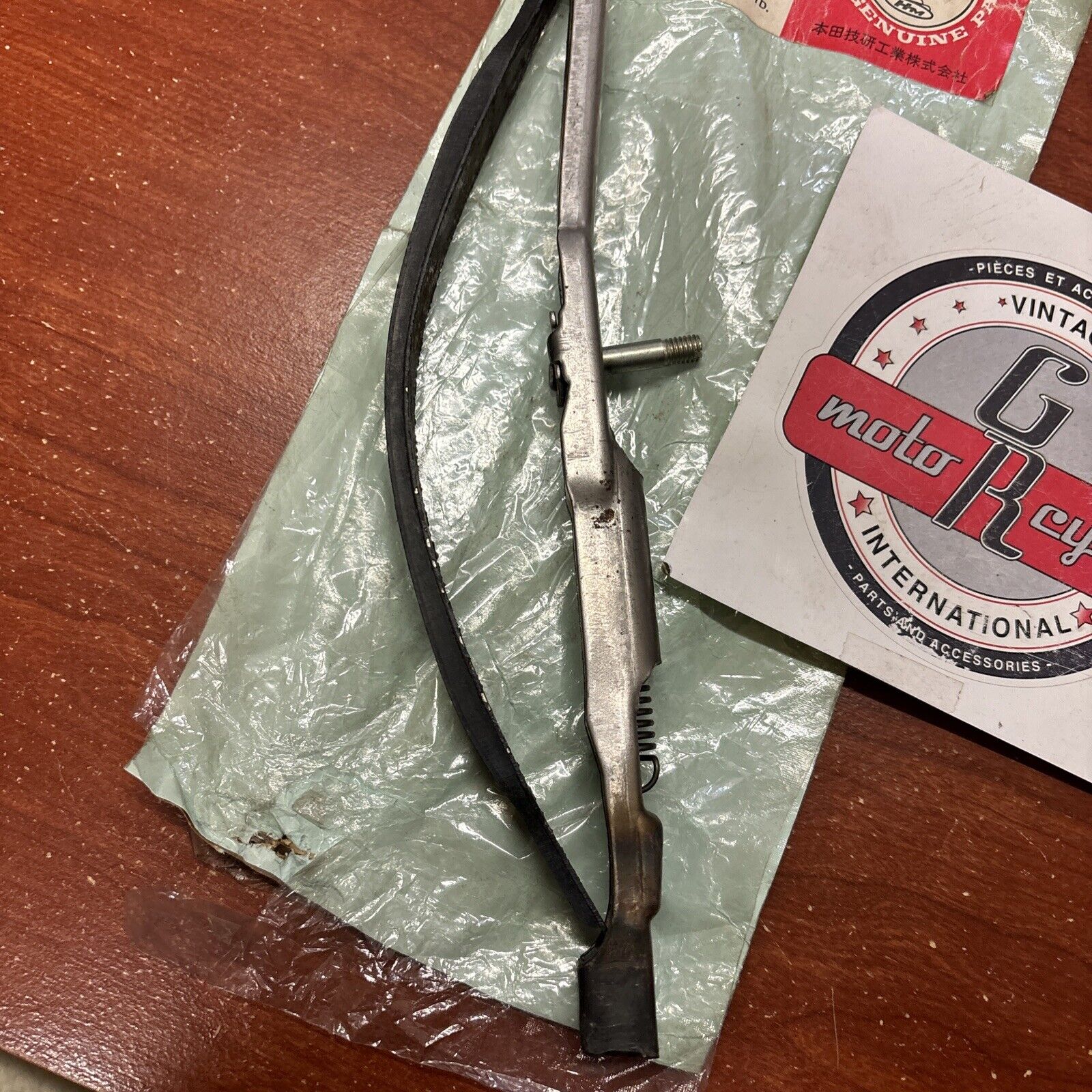 NOS Honda CB500 K0-K3 CB550 F0-F2 K0-K3 CHAIN TENSIONER 14500-323-000 H154