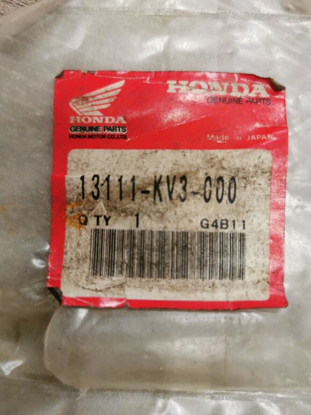NOS HONDA CR125R PISTON PIN  13111-KV3-000 H55