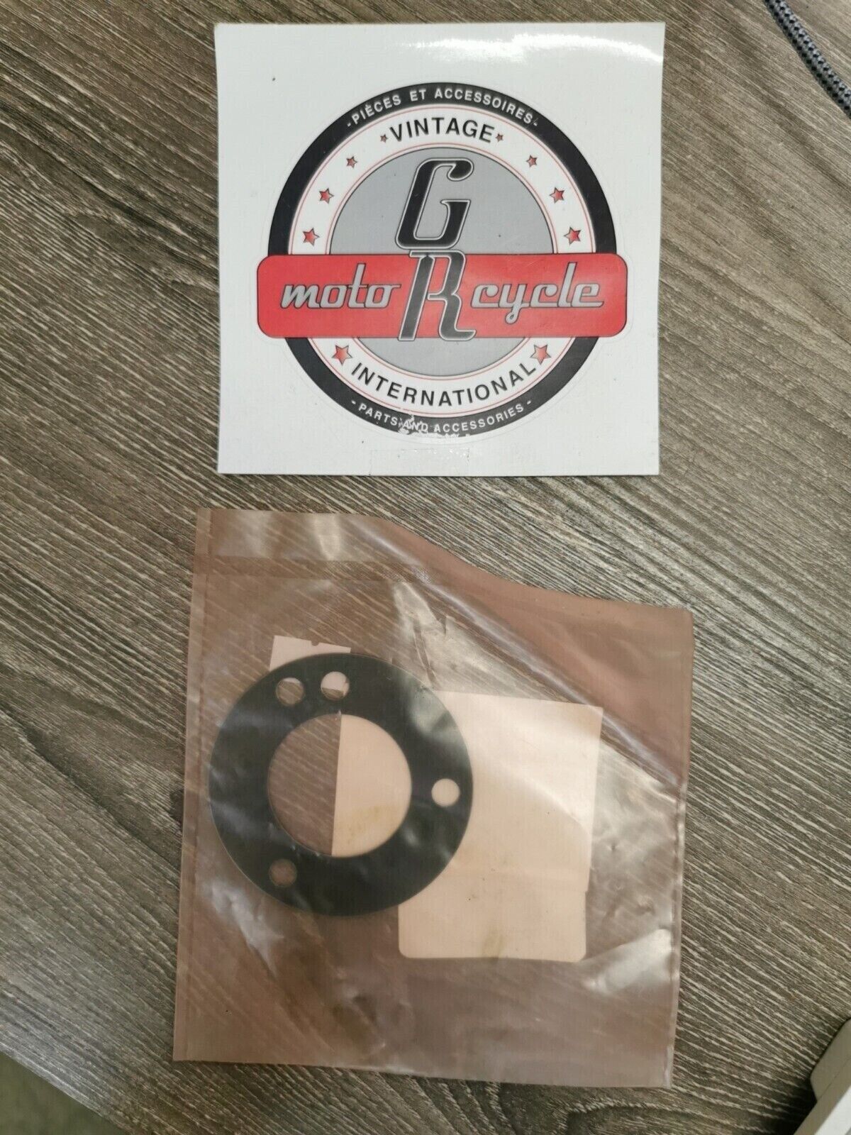 NOS HONDA CB175 PLATE  28128-253-030 H58