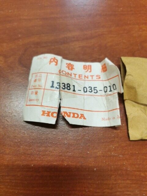 NOS Honda ATC70 C50 C65 C70 CD50 CD70 CL70 CT70 CRANK PIN 13381-035-010 H99