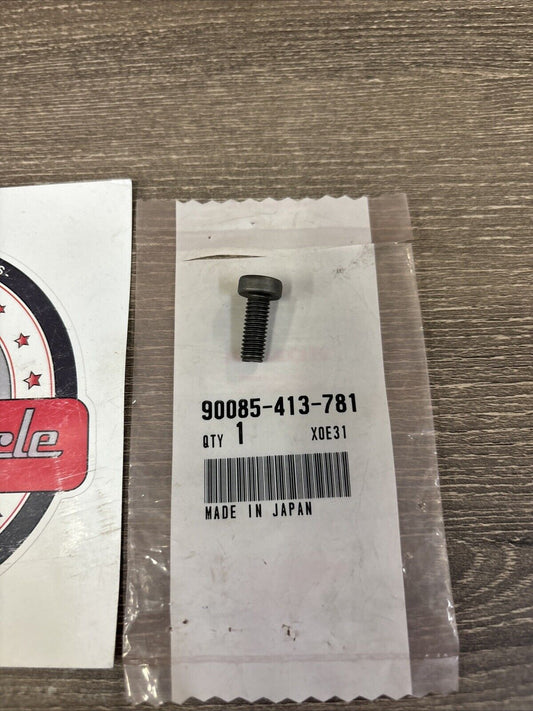 NOS Honda ANF125 ATC200 CB1100 CB1300 SOCKET BOLT 6MM 90085-413-781 H130
