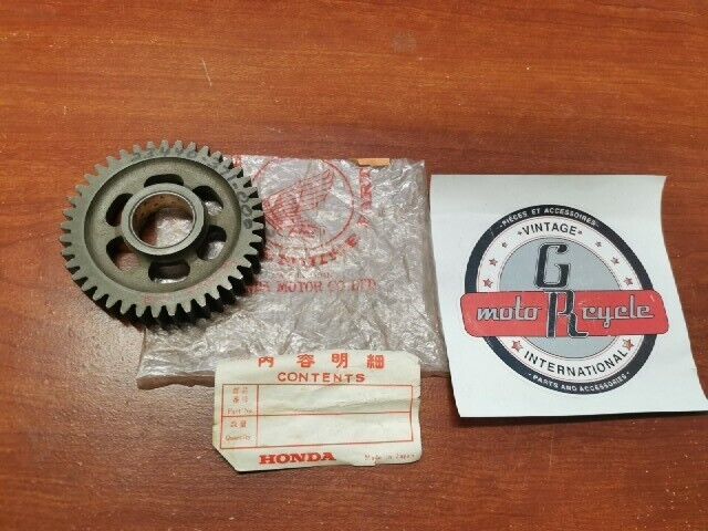 NOS Honda GL1000 K0 K1 K2 LTD COUNTERSHAFT SECOND GEAR 41T 23440-371-000 H84
