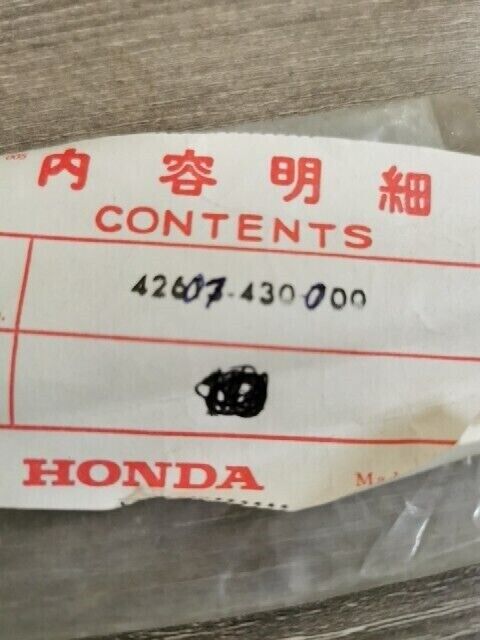 NOS HONDA CR250 1978 1979 SPOKE ASSY REAR 42613-430-700 SUB BY 42607-430-000 H79