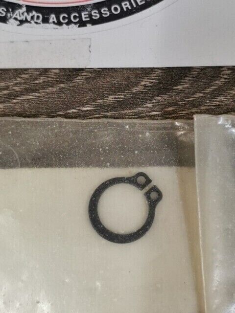 NEW NOS YAMAHA YS624A YS240T SX600R SX700R SX500 CIRCLIP 99009-12400-00 Y108