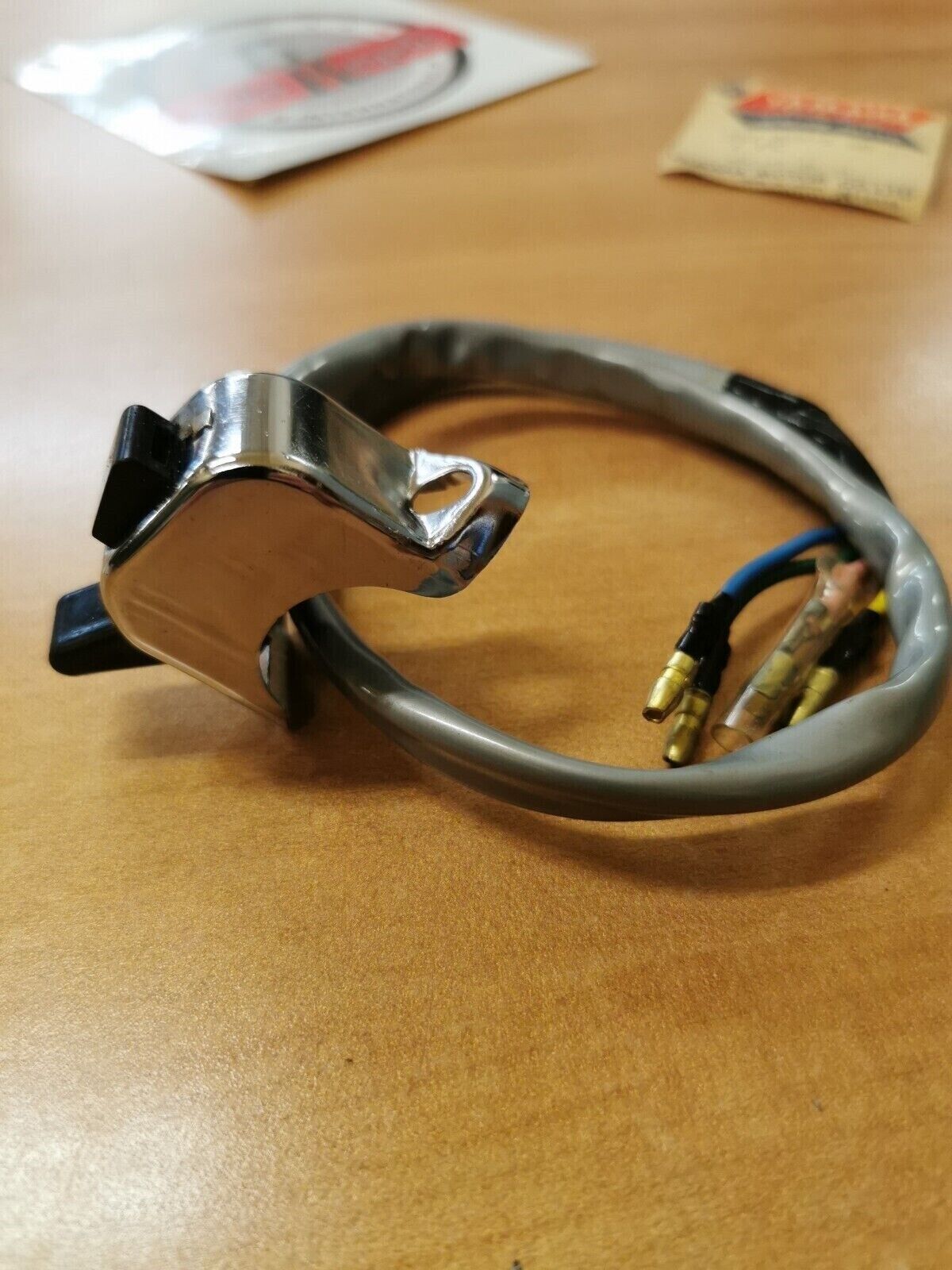 NOS YAMAHA JT2 1972 SWITCH  HANDLE  289-83975-00-00  Y37