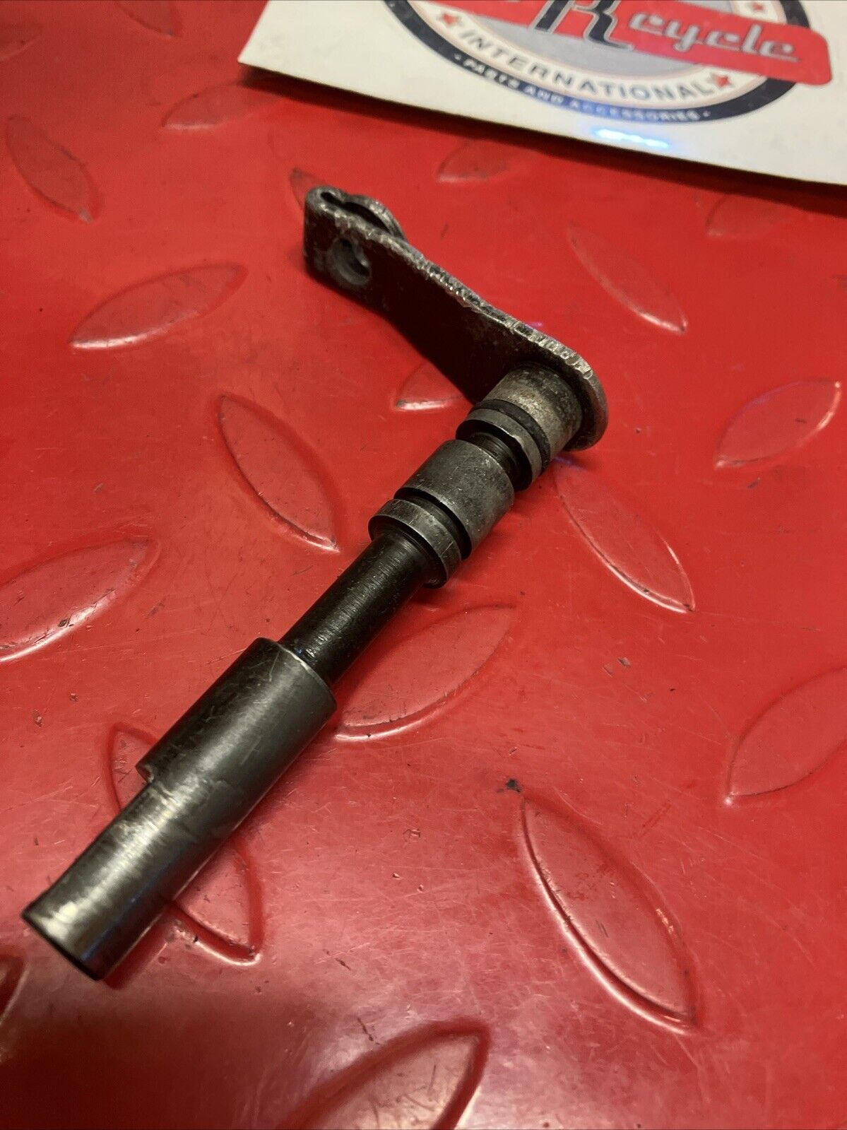 Kawasaki KX125 1987 clutch lever arm actuator release 1985 1986