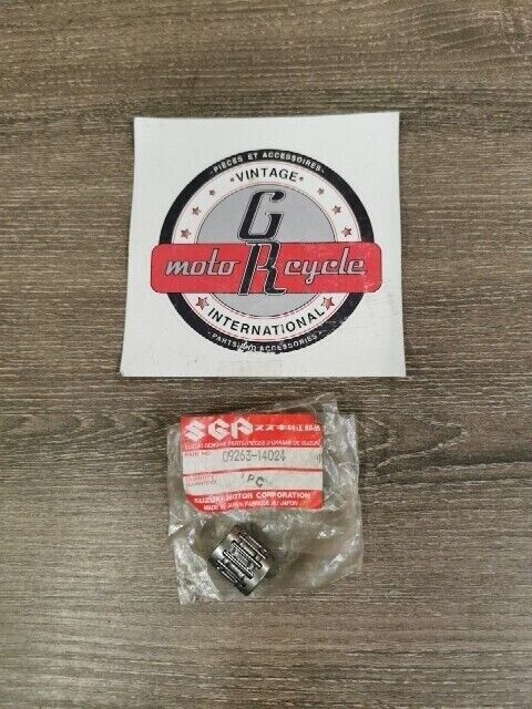NOS SUZUKI RM125 1981 - 1987 BEARING 14X18X20 09263-14024 S53