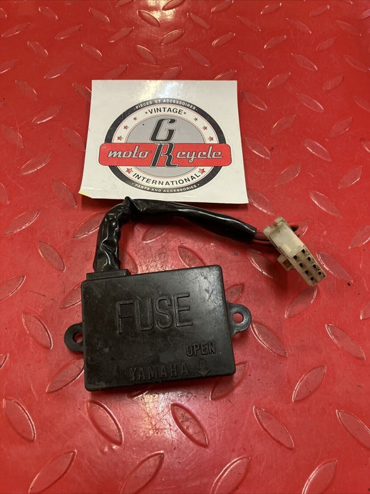 Yamaha RD400 1977 Fuse box 1976 1978 1979 XS750