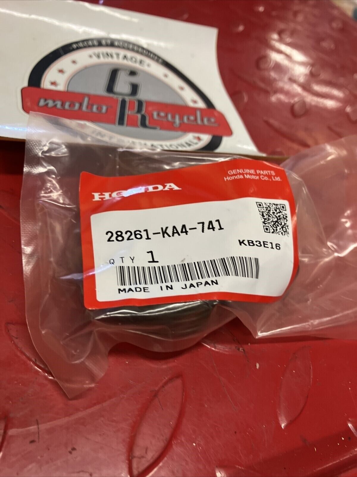 NEW HONDA CR250R CR500R 1985 - 2007 KICKSTARTER RETURN SPRING 28261-KA4-741 H100
