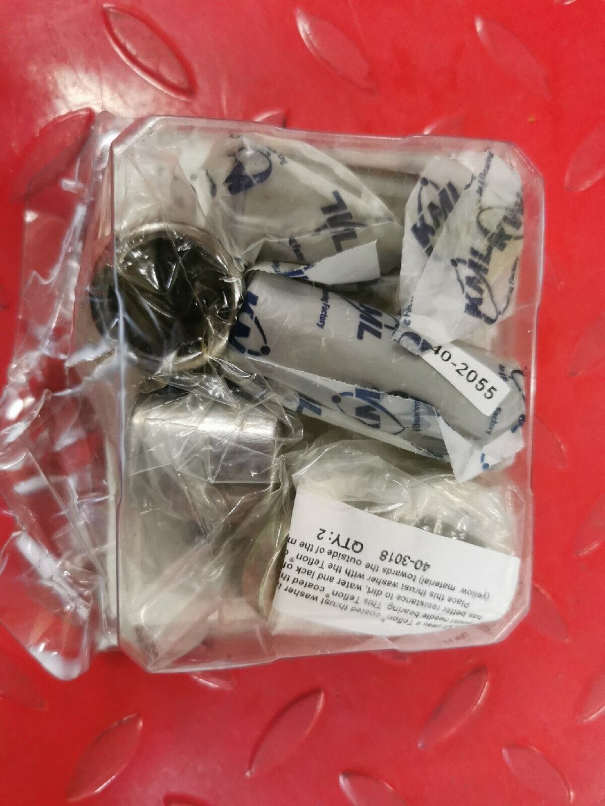 NOS MOOSE RACING HONDA CR125R 2002 - 2007 Swing arm Bearings kit 28-1040 J13