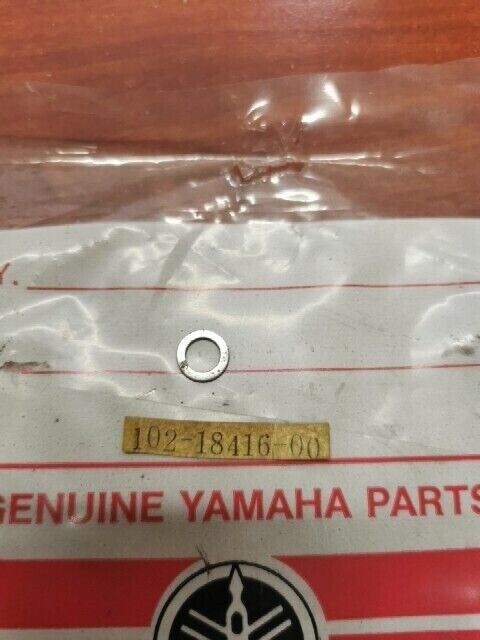 NOS Yamaha FS1 IT175 IT250 IT400 XS500 XS650 XS750 ROD SHIM 102-18416-00-00 Y120