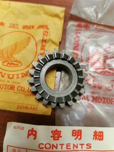 NOS Honda CB350F CB400F KICK STARTER PINION 28211-333-020 H98