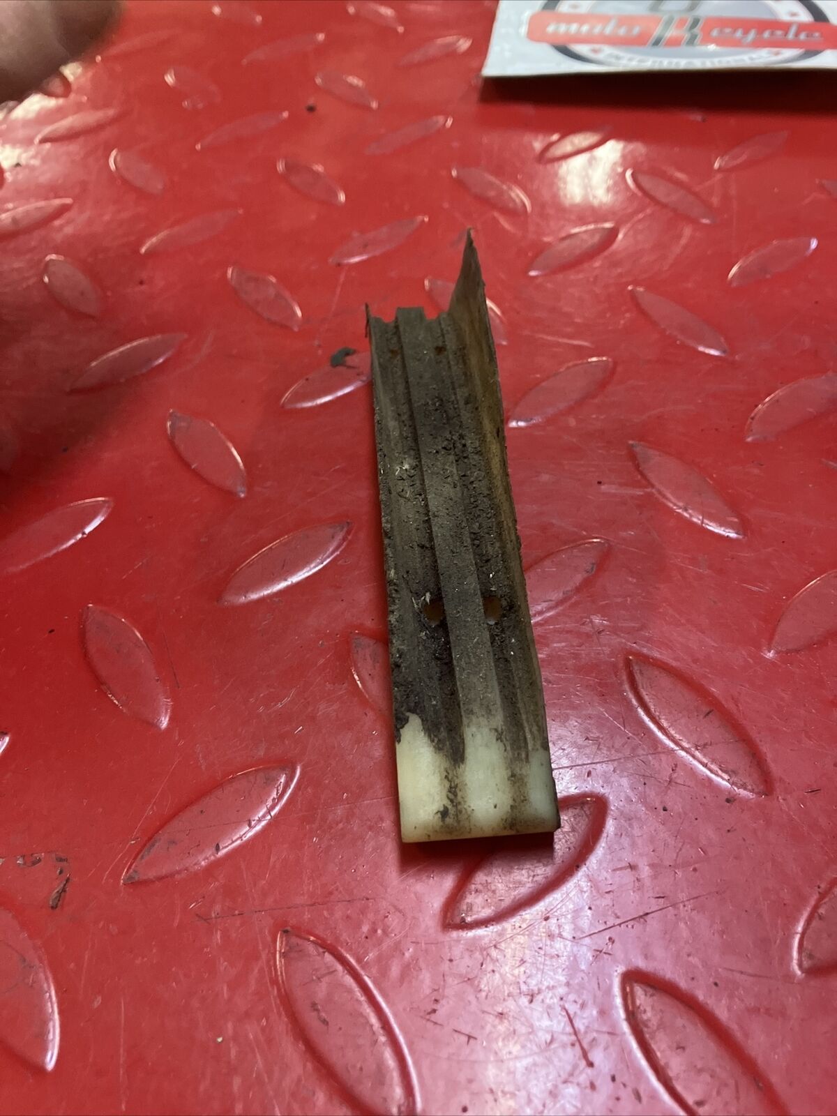 Honda CR125R 1982 chain guide guard slider CR250R CR480R