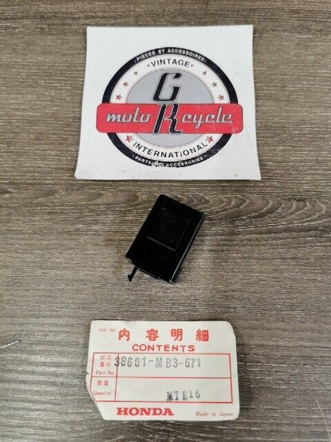 NOS HONDA CH125 CH150 CH250 CN250 RELAY POSITION 38601-MB3-671 H94