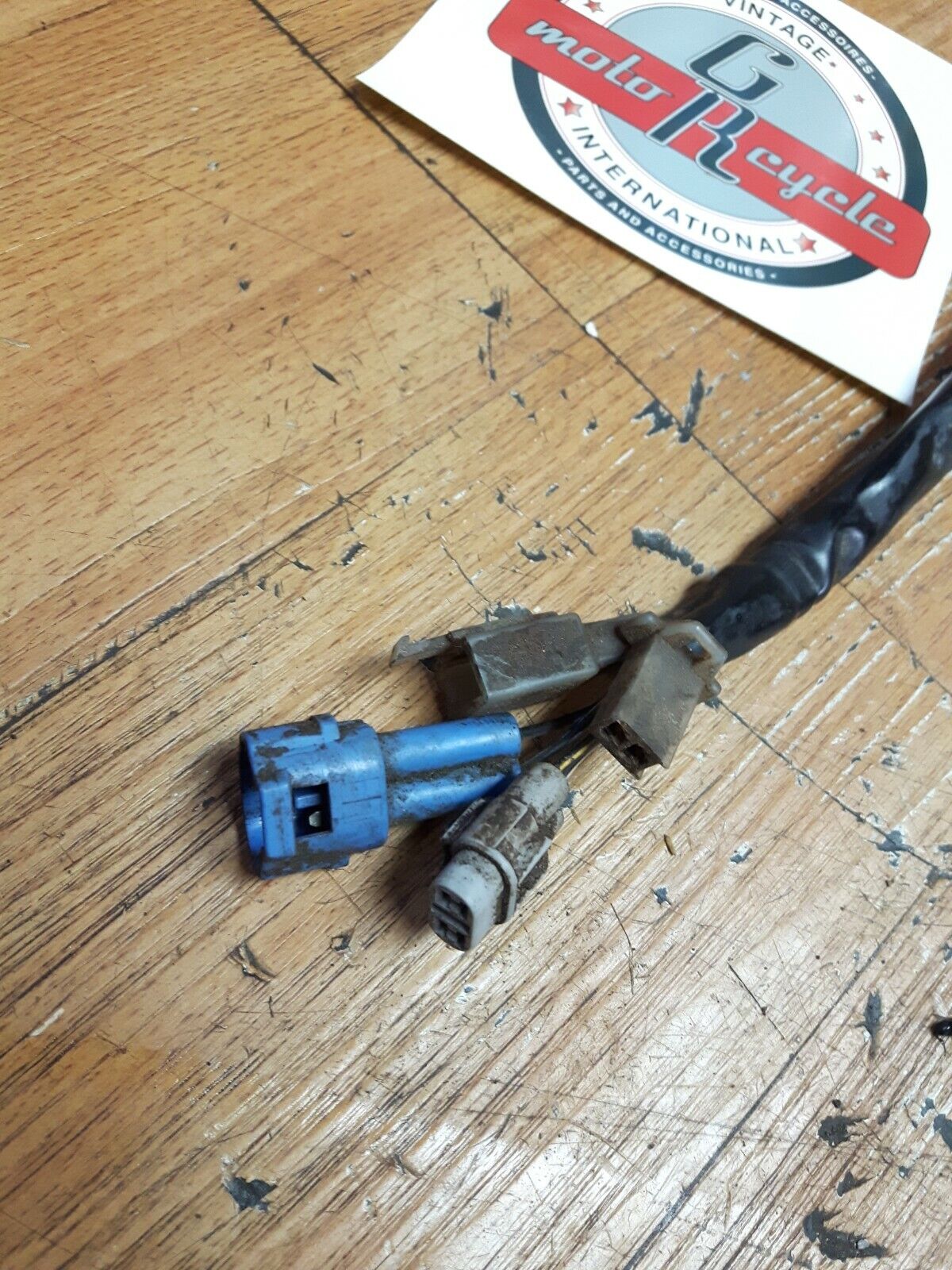 Kawasaki KLX125L 2003 wiring harness wire loom plug 2004 2005 2006 KLX125