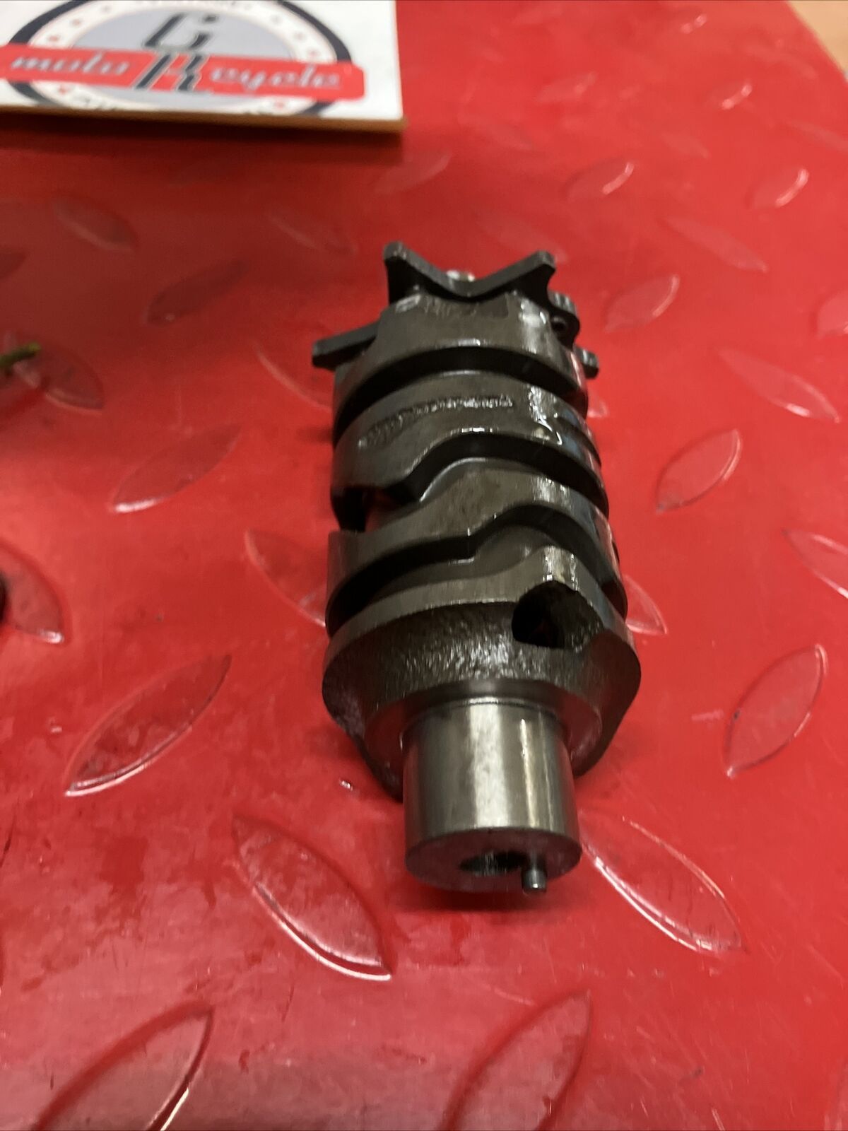 Honda XL600R 1986 transmission gearshift gear drum cam stop lever spring 2