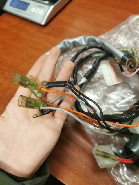 NOS Yamaha XS1 XS2 TX650 WIRE HARNESS 256-82590-30-00 SUB 256-82590-10-00 Y134