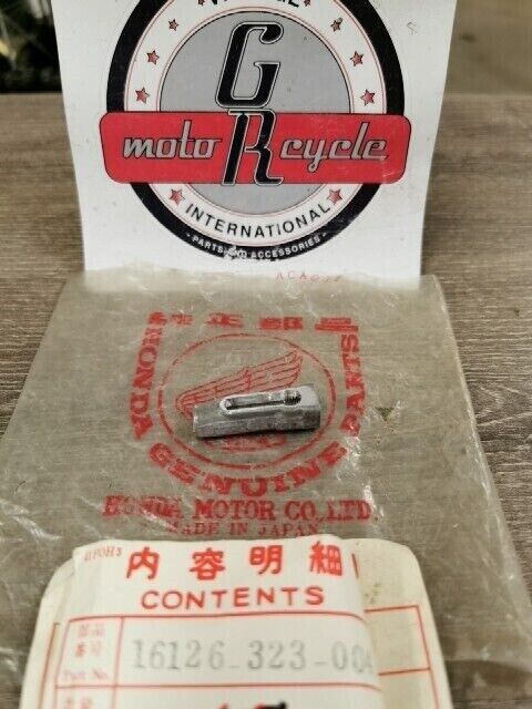NOS HONDA CB500 SHAFT THROTTLE 16126-323-004 H81