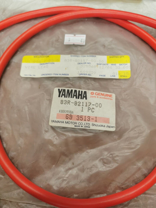NOS Yamaha YT3600 VK540 LEAD WIRE 83R-82117-00-00 SUB. 83R-82117-01-00 Y91