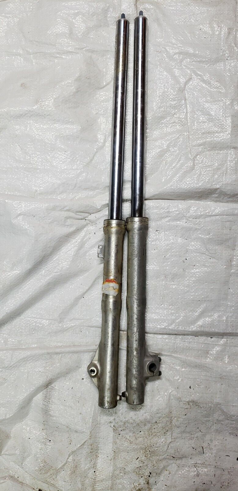 Honda XL250R 1984 front fork shock absorber XL 250R SHOWA 51400-KL4-671