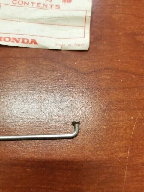 NOS Honda CB50K1 CT200 CT90 FRONT WHEEL SPOKE A SOLD EACH 97147-21166-10 H73