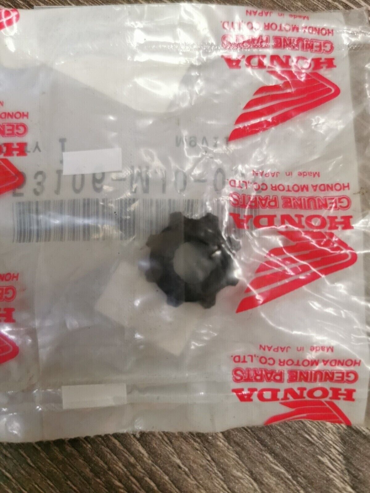 NOS HONDA  RUBBER 53106-MJ0-000 H54
