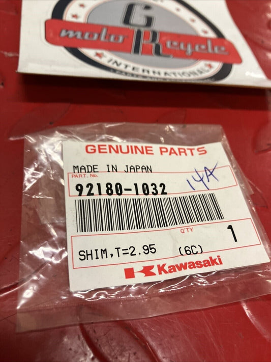 NOS KAWASAKI SHIM T=2.95 92180-1032 K13