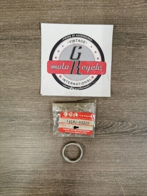 NOS SUZUKI F70 FZ50 GN250 GZ250 1999 - 2010 K10 EXHAUST GASKET 14181-03310 S58