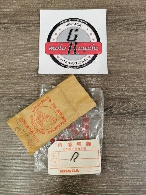 NOS HONDA CB125B6 CB125K3 CLIP SHIFT FORK 24263-286-000 SUB BY 24263-028-000 H76