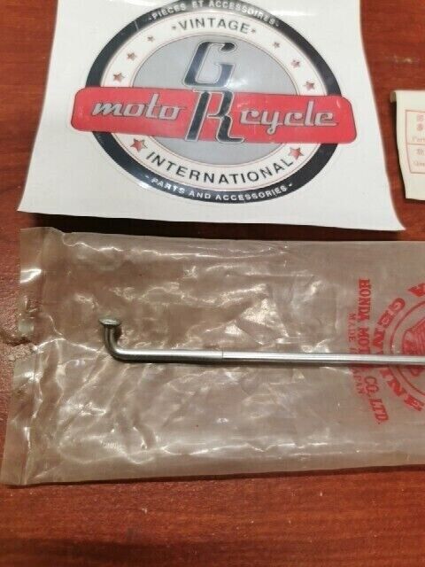 NOS Honda CB50K1 CD90K1 CD90M1 SPOKE B SOLD EACH 97519-4216410 H73