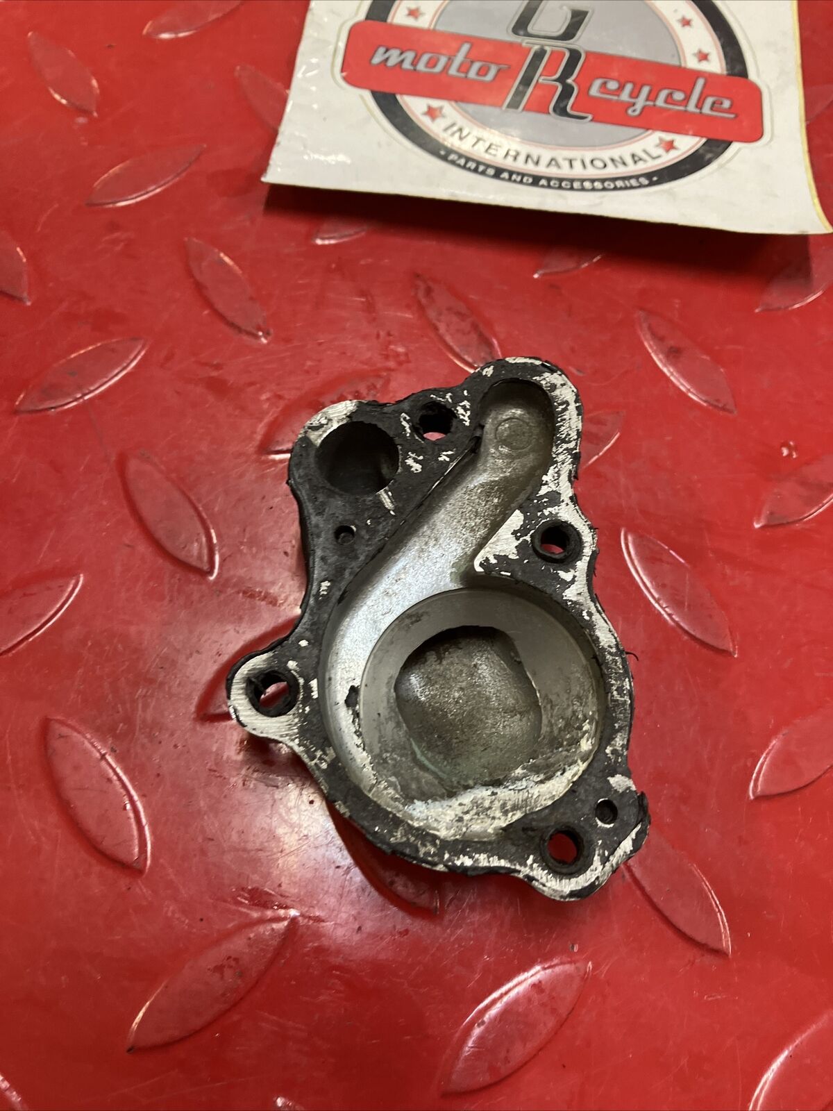 Honda CR80R 1990 waterpump water pump cover 1984 -  1995 2