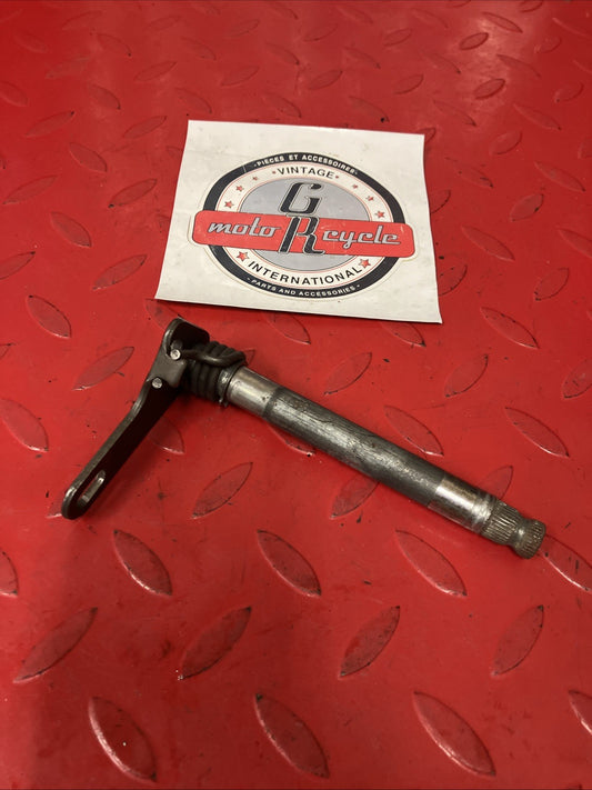 Honda CR250R 1984 Gearshift gear shift shaft spindle CR500R