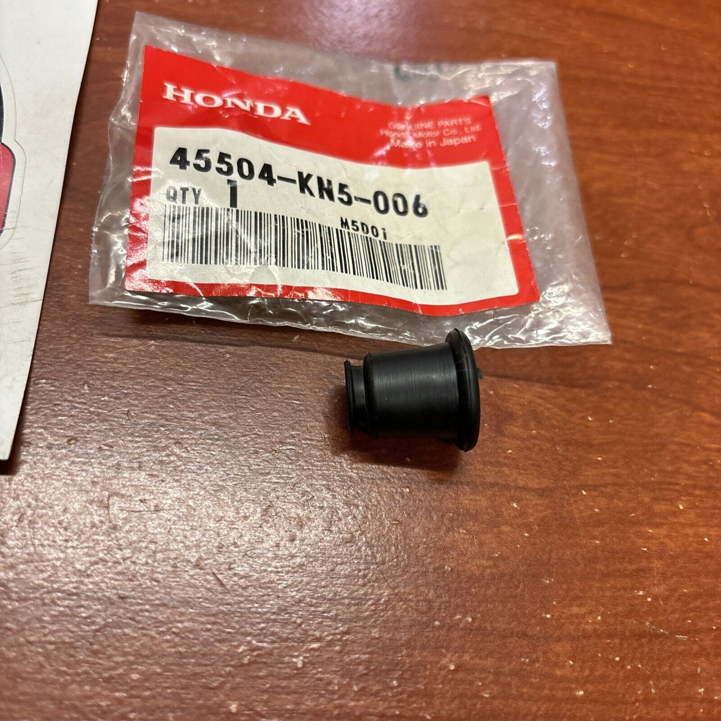 NOS Honda CR125R CR250R CR500R BOOT 45504-KN5-006 H166