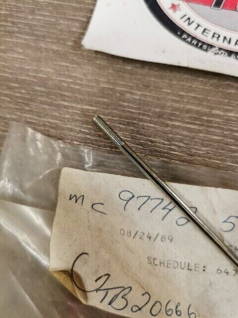 NOS HONDA CB250TI 1978 1979 SPOKE B 9X160.0 NO NIPPLE 97742-52160 H92