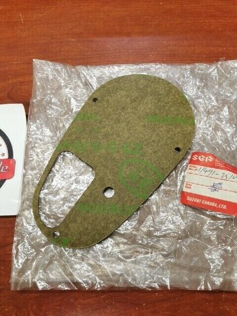 NOS Suzuki 1973 - 1977 TC100 MAGNETO INSPECTION GASKET 11491-25100 S32