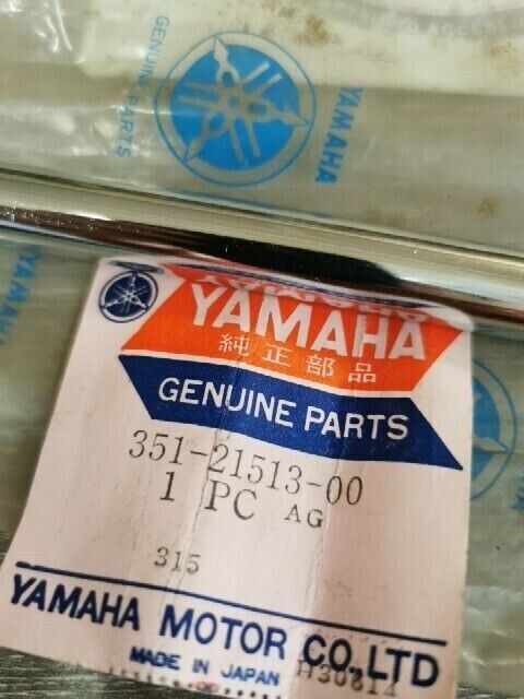 NOS YAMAHA RD350A RD350 RD250 RD250B RD250A STAY FENDER 1 351-21513-00-00 Y157